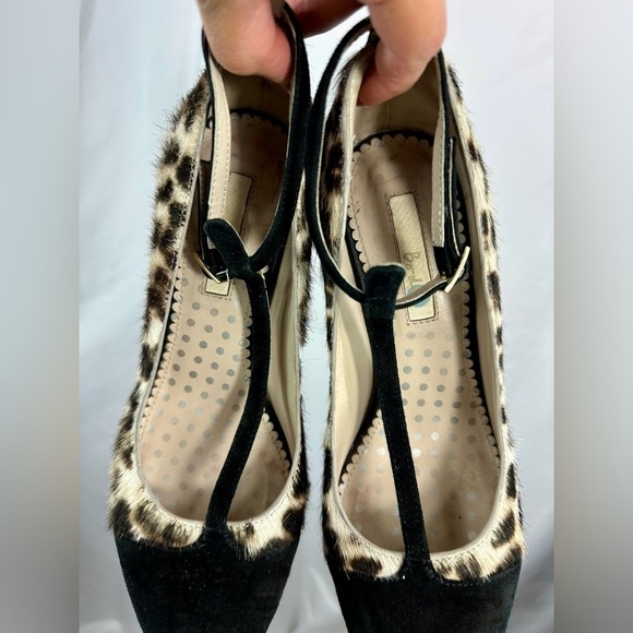 Boden lucinda animal print mary janes size 8 - Picture 9 of 11